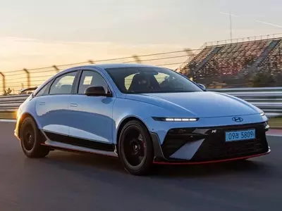 2027 Hyundai Ioniq 6 N: An Electrifying Performance Sedan