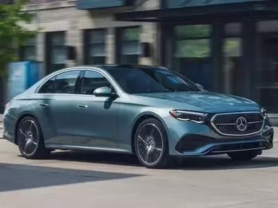Long-Term Test: Mercedes-Benz E450's Journey of Luxury and Efficiency