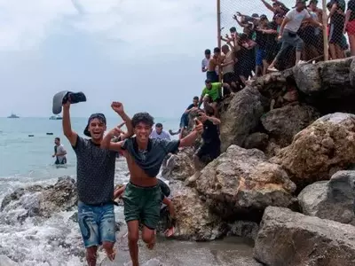 Ceuta Declares Emergency Over Migrant Influx