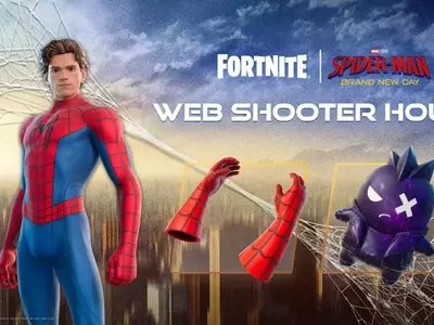 Fortnite's Web Shooter Event: Schedule and Details