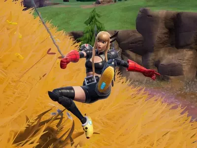 Acquiring Spider-Man's Web Shooters in Fortnite Chapter 7 Season 3