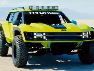 Hyundai Santa Fe: The Baja Rally Edition We Need