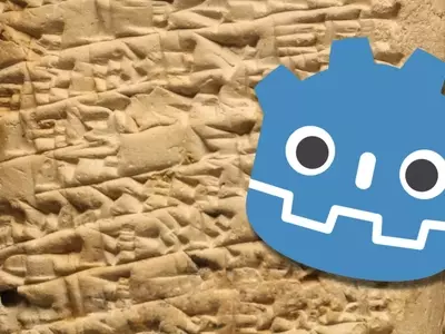 Godot Game Engine Embraces Ancient Cuneiform Scripting