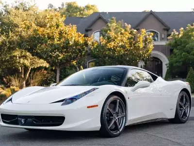 Rare 2015 Ferrari 458 Italia with Low Mileage and Premium Options Available for Sale