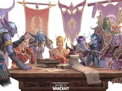 Dungeons & Dragons and World of Warcraft Announce Epic Crossover