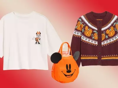 Disney and Old Navy Unveil 'Haunted Harvest' Collection for Fall and Halloween