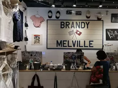 TikTok Sensation Allegra Pinkowitz Fired from Brandy Melville Amidst 'Affordability Squeeze'