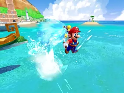 Super Mario Sunshine Debuts on Switch 2 GameCube Classics App This August