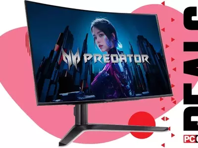 Acer Predator X32 Xbmiipphuzx: A Budget-Friendly 4K Curved OLED Monitor for Gaming Enthusiasts