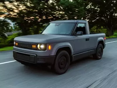 2027 Slate Truck: An In-Depth Look at the Compact Electric Pickup