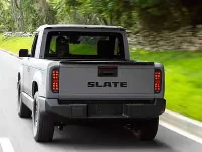Slate Electric Truck: An Affordable, Modular EV for the Masses