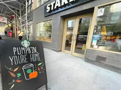 Starbucks Keeps Pumpkin Spice Latte a Seasonal Treat