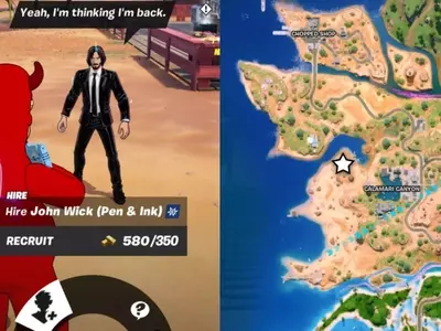 Guide to Hiring John Wick in Fortnite Chapter 7 Season 3