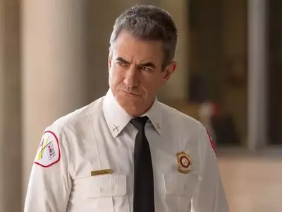 Dermot Mulroney to Depart 'Chicago Fire' After Season 15