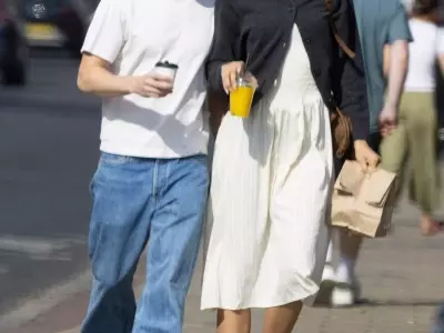 Zendaya and Tom Holland's London Day Out Style