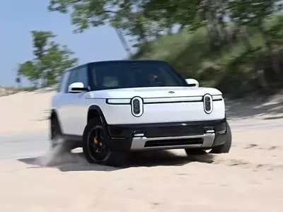 First Look: The Compact and Potent 2026 Rivian R2 SUV