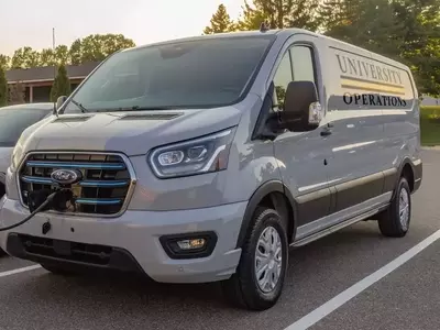 2027 Ford E-Transit: The Future of Electric Cargo Vans