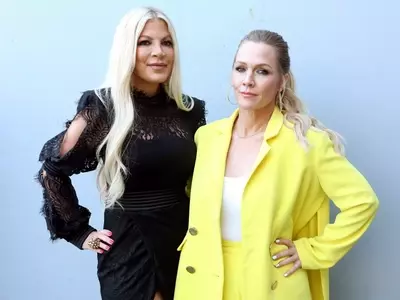 Tori Spelling Departs 'Beverly Hills, 90210' Rewatch Podcast