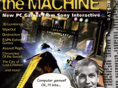 Sony's PC Gaming Past: A Look Back at 1996 Magazine Ads