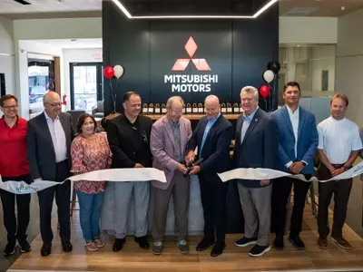 Mitsubishi Redefines US Car Sales with Innovative 'Gallery' Concept