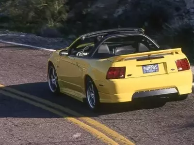 The Dominance of the 2001 Roush Stage 3 Mustang
