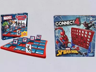Hasbro Launches Spider-Man-Themed Board Games Following New Film's Success