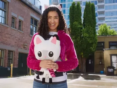 Gabby's Dollhouse Welcomes New Character Doozie, Gabby's Little Sister