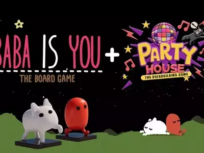 Indie Video Game Hits "Party House" and "Baba is You" Get Tabletop Adaptations