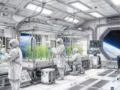 Agricultura Espacial: Cultivando la Vida en la Luna y Marte