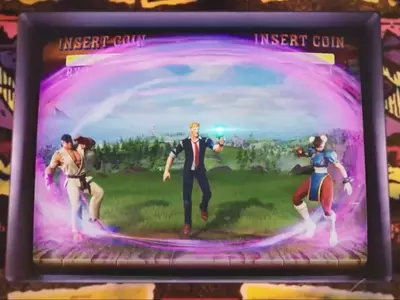 Fortnite's Next Season: A Gaming Legends Extravaganza with Classic Characters