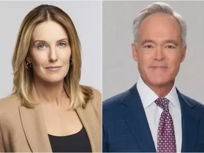 Former '60 Minutes' Correspondents Pelley and Alfonsi Appointed Journalists-in-Residence at Columbia University