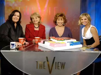 Rosie O'Donnell to Rejoin 'The View' for 30th Anniversary Celebrations