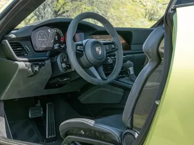 Inside the 2026 Porsche 911 GT3: A Glimpse into a Racing Machine's Cabin