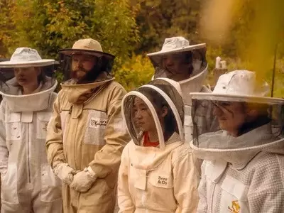 Veterinary Students Expand Focus to Honeybee Health