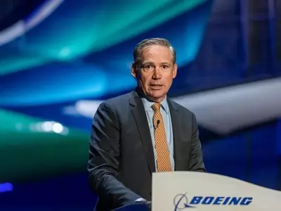 Boeing Stock Declines Following CEO's Air Force One Contract Revelations