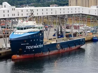 Tidewater Inc.: Analyzing Short-Term Trading Potential and Long-Term Risks