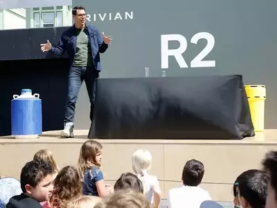 Rivian: Strategic Spending Cuts and Strong R2 Model Launch Drive Optimism