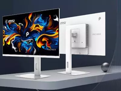 MSI Introduces First Inkjet-Printed 4K OLED Monitor