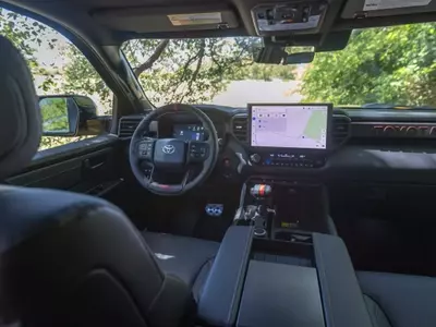 Inside the 2027 Toyota Tundra Hybrid TRD Pro: A Closer Look