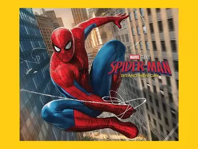 Spider-Man: Brand New Day - The Art of the Movie