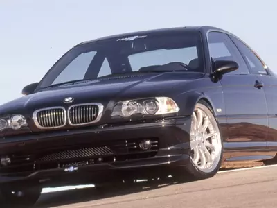 The 2001 Hartge H50 V-8 E46: A Sleeper BMW 3-Series