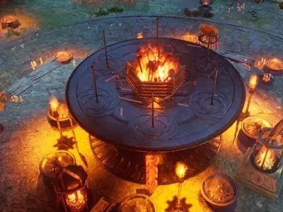 Mastering the 'Origin of the Ringing' Fire Puzzle in Beast of Reincarnation