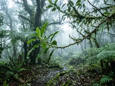 Árboles que Beber de la Niebla: Guardianes del Agua y el Clima