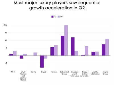 Luxury Sector's Q2 Performance: A Mixed Bag of Regional Dynamics and Strategic Shifts