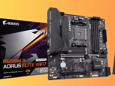Gigabyte B550M X: A Nostalgic Return to AM4 Amidst Memory Market Turmoil