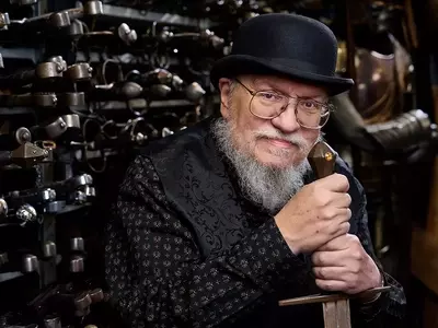 George R.R. Martin Reflects on a Challenging Year Amidst Professional Triumphs
