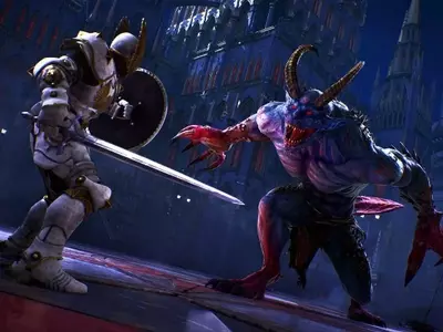 Gothic Action RPG Crimson Moon Set for September Launch on Consoles and PC