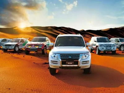 Mitsubishi Pajero's Comeback: A New Rival for the Land Cruiser