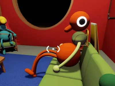 The Unexpected Existential Puzzle in 'Big Walk' That Tests Patience and Teamwork