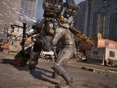 Cinder City's Pre-Alpha Playtest: A Glimpse into the Demanding Third-Person Shooter